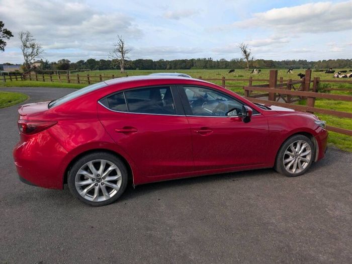 Mazda 3 saloon version