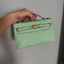 Ostrich skin bag Image 2