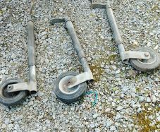 jockey wheels