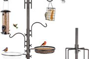 Bird Feeding Station Kit - Garden Bird Feeder Pole with Feeders - Brand New