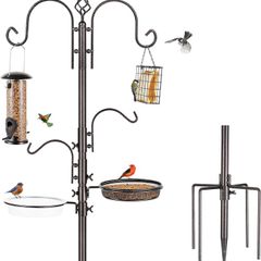 Bird Feeding Station Kit - Garden Bird Feeder Pole with Feeders - Brand New