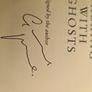 Gabriel Byrne signed book Image 2
