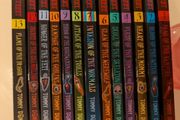 Full Collection of Scream Street Books by Tommy Donbavand (1-13)