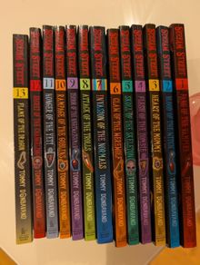 Full Collection of Scream Street Books by Tommy Donbavand (1-13)