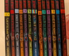 Full Collection of Scream Street Books by Tommy Donbavand (1-13)