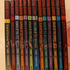 Full Collection of Scream Street Books by Tommy Donbavand (1-13)