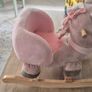 Wooden Baby Rocking Animal Unicorn Image 3