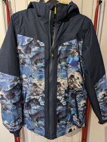 Boys ski jacket