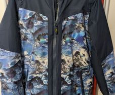 Boys ski jacket