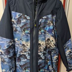 Boys ski jacket