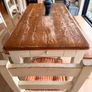 Strawbridge solid wood dining table set Image 2