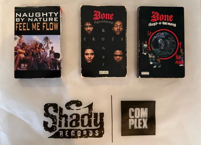 Old School Rap Cassette