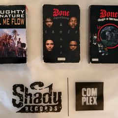 Old School Rap Cassette