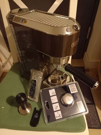 DELONGHI Dedica Arte EC885.GY EX:4 Coffee Machine