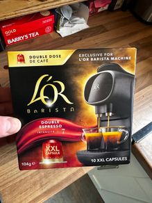 L'OR Barista coffee machine XXL Capsules