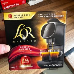 L'OR Barista coffee machine XXL Capsules