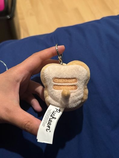Pusheen surprise box keychain food
