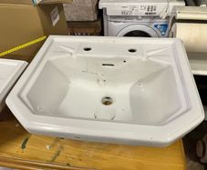 Bathroom Sink 55 centimetres wide