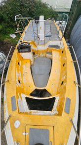 Parascending Boat