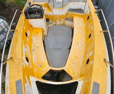 Parascending Boat