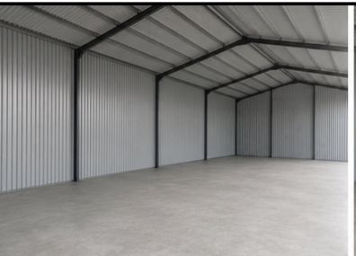 Shed to let