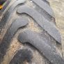 JCB 3CX rear wheels Image 2