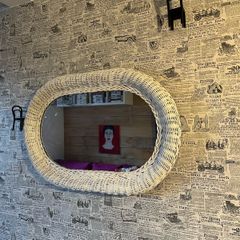 vintage mirror