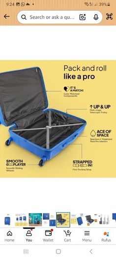 American Tourister Large size Check-in Suitcases