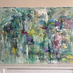 XL Art Contemporary Art Original Art Modern Irish abstract art