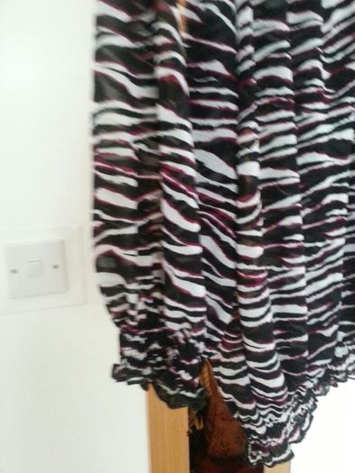 Animal print top