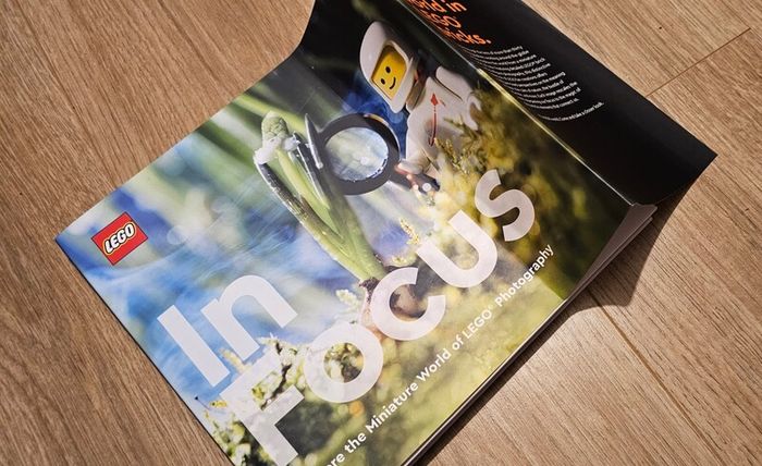 Lego  Minifigure Photography Book - 5007642  In Focus