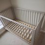 Baby Elegance Ollie Cot & Eco Mattress 120 x 60 cm Image 3
