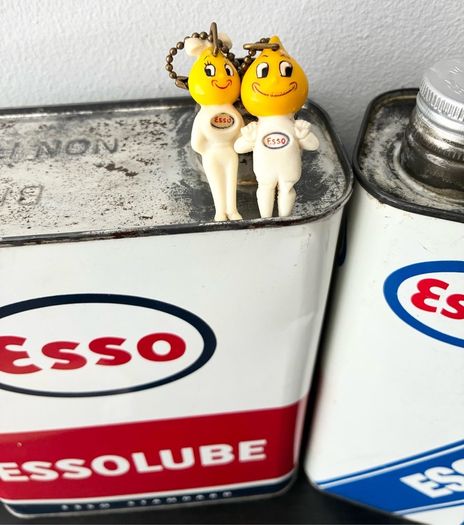 Vintage Esso Collectors Lot