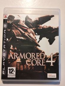 Armored Core 4 PS3 PlayStation 3