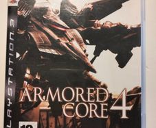 Armored Core 4 PS3 PlayStation 3