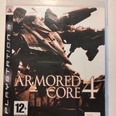 Armored Core 4 PS3 PlayStation 3