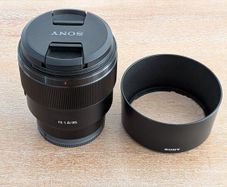 Sony fe 85mm f1.8