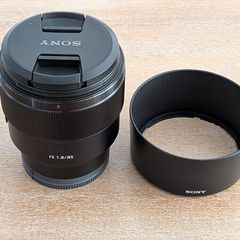 Sony fe 85mm f1.8