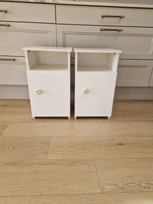 bedside lockers