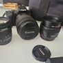 Canon EOS 250D DSLR camera, 3 lenses & accessories Image 4
