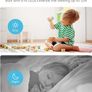 Security Camera Indoor WiFi Camera 2 PCS Baby Monitor with Camera Surveillance Indoor Compatible with Alexa MULTIPLE COLOURS AVAILABLE (FREE SHIPPING) Image 4