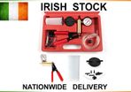 Brand New Hand Held Vacuum Tester and Pump Brake Bleeder Kit Cars Motorcycles Bicycles