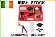 Brand New Hand Held Vacuum Tester and Pump Brake Bleeder Kit Cars Motorcycles Bicycles