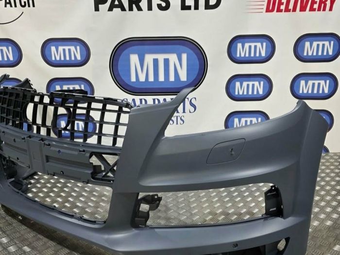 Front Bumper Skin for Audi Q7 / SQ7 2007-2015 S-Line