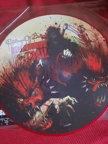 CHILDREN OF BODOM: Hellhounds On My Trail  - (Fully Autographed Picture Disc)
