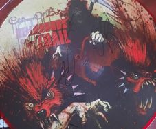 CHILDREN OF BODOM: Hellhounds On My Trail  - (Fully Autographed Picture Disc)