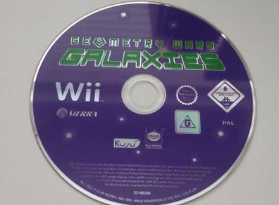 Wii Geometry Wars Galaxies