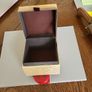 Trinket box 3.25 inches tall. 10 euro. No offers.  Collection only from Templeogue.  Please do Not make the offer unless you can pay or collect same day . See lots more jewellery and trinket boxes on my adds. Image 3