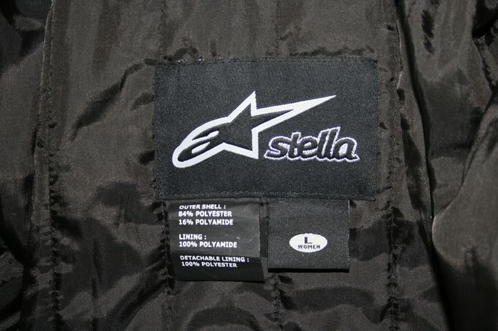 Alpinestars Stella Drystar Jacket Ladies Size L
