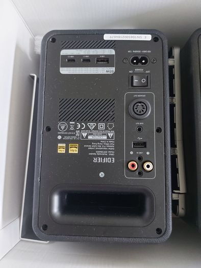 Edifier QR65 loudspeaker Black Wired & Wireless 70 W, Has issue, but is new in box, never used